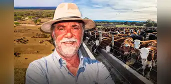 El ingeniero argentino que emigró a Canadá como peón granjero y hoy triunfa con su imperio agrícola-ganadero en Sudamérica a sus 72 años