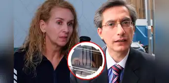 Katia Condos comparte inesperada publicación en medio del ampay de Federico Salazar abrazando a otra mujer: "Semáforo de despecho"