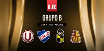 Tabla de posiciones grupo de Universitario en Copa Libertadores 2026: resultados, fixture y próximos partidos de la U Tabla de posiciones grupo de Universitario en Copa Libertadores 2026: resultados, fixture y próximos partidos de la U