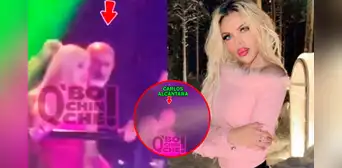 Joven modelo ampayada con Carlos Alcántara revela a dónde fueron tras besarse apasionadamente en discoteca: "Está soltero, me gustó" Joven modelo ampayada con Carlos Alcántara revela a dónde fueron tras besarse apasionadamente en discoteca: "Está soltero, me gustó"