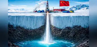 China supera sus límites y perfora más de 3.400 metros en la Antártida para poder acceder a lagos subglaciales: usaron solo agua caliente