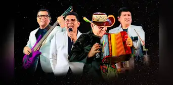 Grupo 5 feliz por ser miembro de la Academia Latina de la Grabación y por el éxito de ‘Mix Lisandro Meza 2’ en Youtube Grupo 5 feliz por ser miembro de la Academia Latina de la Grabación y por el éxito de ‘Mix Lisandro Meza 2’ en Youtube