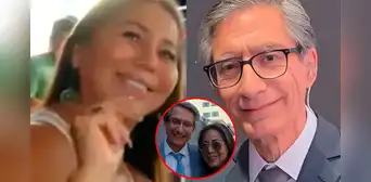 Federico Salazar rompe su silencio tras ampay abrazando a Erika Manrique en su casa y no descarta ponerse 'rejuvenechip': "Me invitó a almorzar"