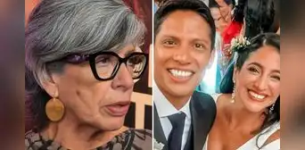 Michelle Alexander toma tajante posición tras rumores de ampay a André Silva, esposo de su hija Adriana Álvarez: “Tiene que estar acostumbrado” Michelle Alexander toma tajante posición tras rumores de ampay a André Silva, esposo de su hija Adriana Álvarez: “Tiene que estar acostumbrado”