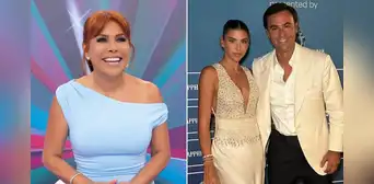 Magaly sorprende al revelar detalle de la relación de Alondra García Miró y Francisco Alister: "Él compró una casa para ella"