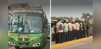Choferes de los 'Verdes' paralizan servicio tras amenazas de 'Los Chuckys': exigen pago adelantado de tres meses