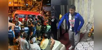 Chofer de Los Rojitos y un militar integraban red criminal que recaudó S/9 millones extorsionando transportistas en Lima Chofer de Los Rojitos y un militar integraban red criminal que recaudó S/9 millones extorsionando transportistas en Lima