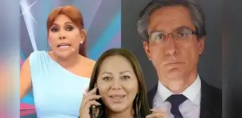 Magaly Medina cuestiona a Federico Salazar tras negar romance con Erika Manrique: "¿Por qué si era tan amiga suya no conocía a Katia Condos?"