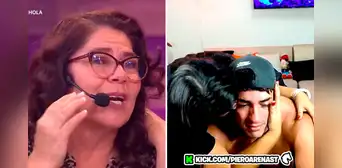 Madre de Piero Arenas es hospitalizada de emergencia tras posible prisión preventiva contra su hijo