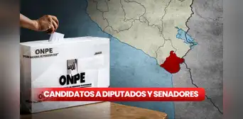Tacna: ¿Quiénes son los candidatos al Senado y Diputados en Elecciones 2026?