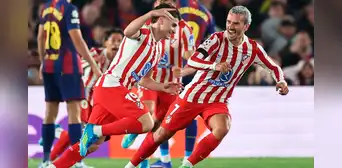Atlético Madrid soprendió a Barcelona: con un golazo de Julián Álvarez, ganó 2-0 por los cuartos de final de la Champions League