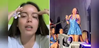 Kiara Lozano se niega a hacer el 'baile eléctrico' en concierto de Corazón Serrano y desata polémica: "Falta de respeto hacia el público"