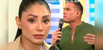 Pamela Franco revela atrevida advertencia que le habría hecho Christian Domínguez a través de un amigo: "Le dijo 'cuídala'"