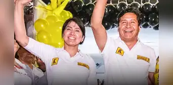 Dirigente del partido de Carlos Álvarez, Delsy Romero, no desmiente relación con Vladimir Meza