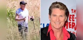 Actor David Hasselhoff reaparece irreconocible, apoyado en bastón tras cirugías y preocupa a fans Actor David Hasselhoff reaparece irreconocible, apoyado en bastón tras cirugías y preocupa a fans