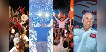 Roberto Sánchez cierra campaña en Lima: Keiko Fujimori y López Chau lo hacen este jueves Roberto Sánchez cierra campaña en Lima: Keiko Fujimori y López Chau lo hacen este jueves