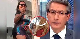 Erika Manrique, mujer ampayada con Federico Salazar, habría tenido affaire con joven solo 2 días antes de imágenes con periodista