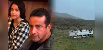 Joven veterinaria quedó en coma tras accidente rumbo al nevado Rajuntay: su padre falleció y familia exigen justicia Joven veterinaria quedó en coma tras accidente rumbo al nevado Rajuntay: su padre falleció y familia exigen justicia