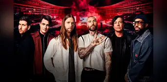 Maroon 5 en Perú 2026: fecha, preventa y todo sobre su concierto en el Estadio Nacional