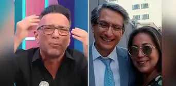 Carlos Galdós sorprende con mensaje a Federico Salazar tras ser captado con Erika Manrique: "La nariz la has metido donde no debías"