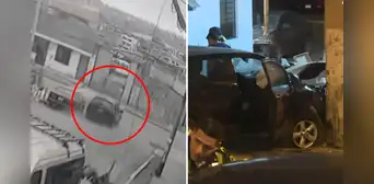 Mujer pierde la vida tras impacto de auto contra la puerta de su vivienda en Chorrillos: "Salía a poner la llave" Mujer pierde la vida tras impacto de auto contra la puerta de su vivienda en Chorrillos: "Salía a poner la llave"