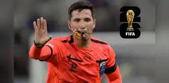 Kevin Ortega dirigirá en el Mundial 2026: FIFA designó al árbitro peruano para la próxima Copa del Mundo