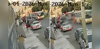 Motociclista muere atropellado por bus en Chorrillos tras maniobra imprudente de auto estacionado Motociclista muere atropellado por bus en Chorrillos tras maniobra imprudente de auto estacionado