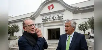 Fernando Olivera rechaza propuesta de Ricardo Belmont para ser ministro de Justicia: "¿Sabes qué, hermanón? No te confundas"