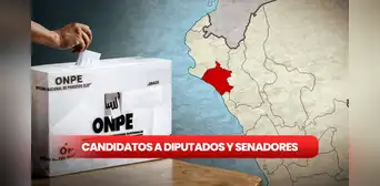 Candidatos al Senado y Diputados en Lambayeque: quiénes postulan en Elecciones Generales 2026