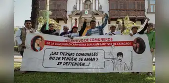 Comuneros de Catacaos celebran nuevo plazo para denunciar al Sodalicio: "No borra el sufrimiento, pero sí rompe el silencio"