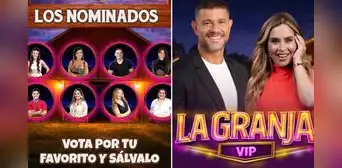 La granja VIP Perú: cómo votar, link oficial y nominados a la cuarta eliminación del reality de convivencia La granja VIP Perú: cómo votar, link oficial y nominados a la cuarta eliminación del reality de convivencia