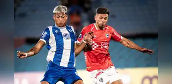 Cienciano rescató un empate en Uruguay: igualó 1-1 ante Juventud en su estreno por la Copa Sudamericana