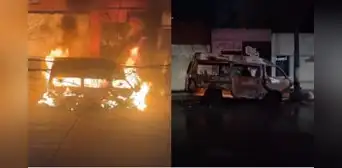 Mujer y menor de edad son detenidos por incendiar combis en el Callao: investigan presunta red extorsiva