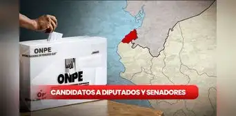 Tumbes: estos son los candidatos al Senado y Diputados en Elecciones Generales 2026 Tumbes: estos son los candidatos al Senado y Diputados en Elecciones Generales 2026