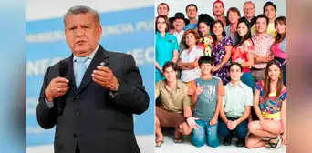 Exprotagonista de ‘Al fondo hay sitio’ afirma que recibió pago por propaganda a Cesar Acuña y conductor lo encara: "¿Te has informado?" Exprotagonista de ‘Al fondo hay sitio’ afirma que recibió pago por propaganda a Cesar Acuña y conductor lo encara: "¿Te has informado?"