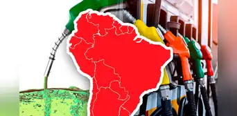 Este país de América Latina tiene el precio de la gasolina más caro con casi 10 dólares el galón, según Bloomberg