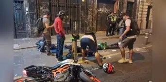 Balacera en el Jirón de la Unión: capturan a dos asaltantes tras robo de US$16.000 a cambista