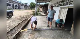 Alerta sanitaria en Iquitos: obra de colegio provoca inundación con aguas servidas en 100 viviendas Alerta sanitaria en Iquitos: obra de colegio provoca inundación con aguas servidas en 100 viviendas