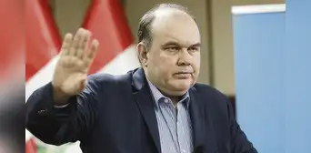 Sunat: López Aliaga no ha reportado ingresos del extranjero