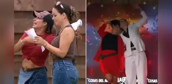 Pamela López y Melissa Klug sorprenden con reto de actuación en ‘La Granja VIP’ que termina en inesperados jalones de pelo Pamela López y Melissa Klug sorprenden con reto de actuación en ‘La Granja VIP’ que termina en inesperados jalones de pelo