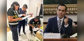Fiscalía allana inmuebles del entorno cercano a José Jerí por presuntas contrataciones indebidas durante su gobierno Fiscalía allana inmuebles del entorno cercano a José Jerí por presuntas contrataciones indebidas durante su gobierno