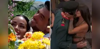 Shirley Arica y Pablo Heredia sorprenden con beso en ‘La granja VIP Perú’ y ella confiesa: "Nos hemos besado antes"