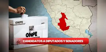 Ayacucho: ¿Quiénes son los candidatos al Senado y Diputados en estas Elecciones 2026?