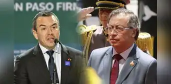 Petro ordena retirar embajadora de Ecuador tras crisis y aranceles del 100% que golpean el comercio Petro ordena retirar embajadora de Ecuador tras crisis y aranceles del 100% que golpean el comercio