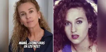 Katia Condos reaparece con fotos inéditas de su juventud tras separación con Federico Salazar: “Que lindo sería”
