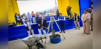 Obra vial que inauguró Rafael López Aliaga en VMT nunca se inició