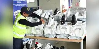 Incautan 4 mil pares de zapatillas de contrabando valorizadas en US$ un millón