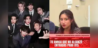 Alumna de la Universidad San Marcos genera polémica al proponer que condecoren a BTS en Lima: “En mérito a su impacto cultural y social”