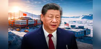 China desea ser una potencia en la Antártida tras desafiar a EE.UU. y Rusia con sus cinco bases científicas y una nueva ley