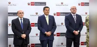 José María Balcázar: Gobierno da mensaje sobres elecciones del 12 abril, pero sin el presidente